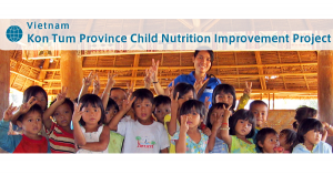 Tổ chức FIDR đã giúp cải thiện hiệu quả tình trạng dinh dưỡng của trẻ em tại các vùng can thiệp thuộc tỉnh Kontum