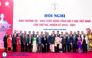 Hội nghị Ban chấp hành mở rộng của Tổng hội Y học Việt Nam lần thứ VIII nhiệm kỳ 2016-2021