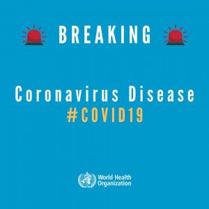 WHO công bố tên gọi mới của đại dịch viêm đường hô hấp cấp do virus mới Corona gây ra là COVID-19