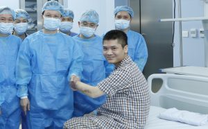 Việt Nam thực hiện thành công ca ghép chi thể đầu tiên trên thế giới