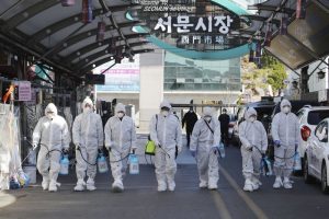 Hàn Quốc đã trở thành nơi có nhiều người nhiễm virus nhất ngoài Trung Quốc