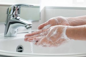 Hướng dẫn rửa tay đúng cách