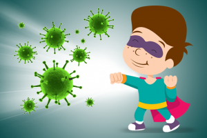 Nâng cao sức đề kháng cho trẻ trong mùa dịch COVID-19
