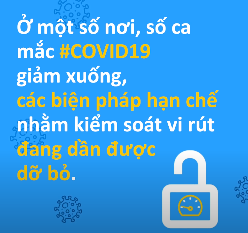 Trạng thái bình thường mới trong phòng, chống dịch COVID-19